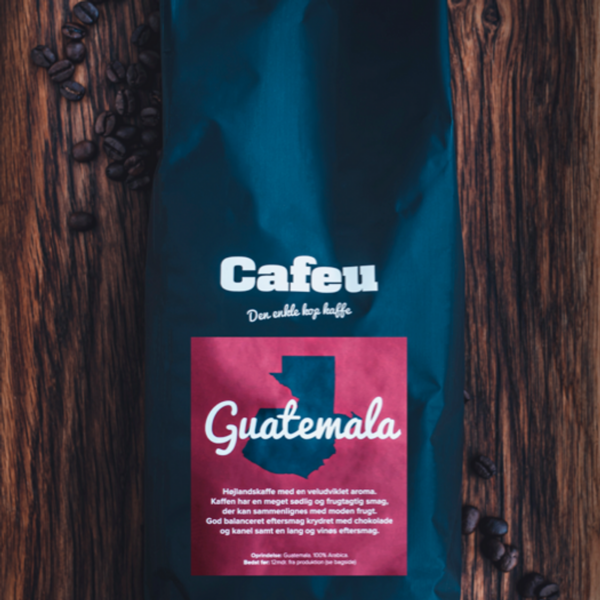 Guatamala Huehuetenango - En af kundernes favoritter