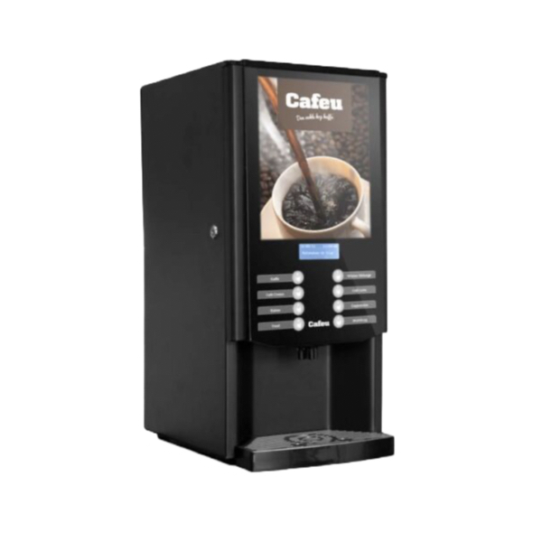 Kaffemaskine erhverv - Cafeu - mest enkle kaffeløsning