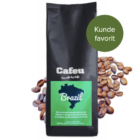 Cafeu Brazil Santos Friskristet kaffe fra lokalt risteri