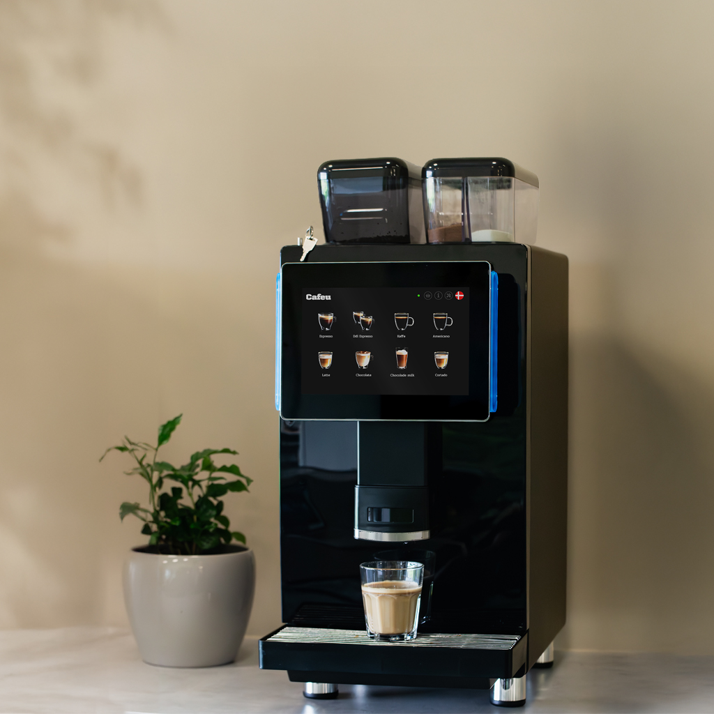 Lej En Kaffemaskine I Udlejning Af Kaffeautomat Til Erhverv