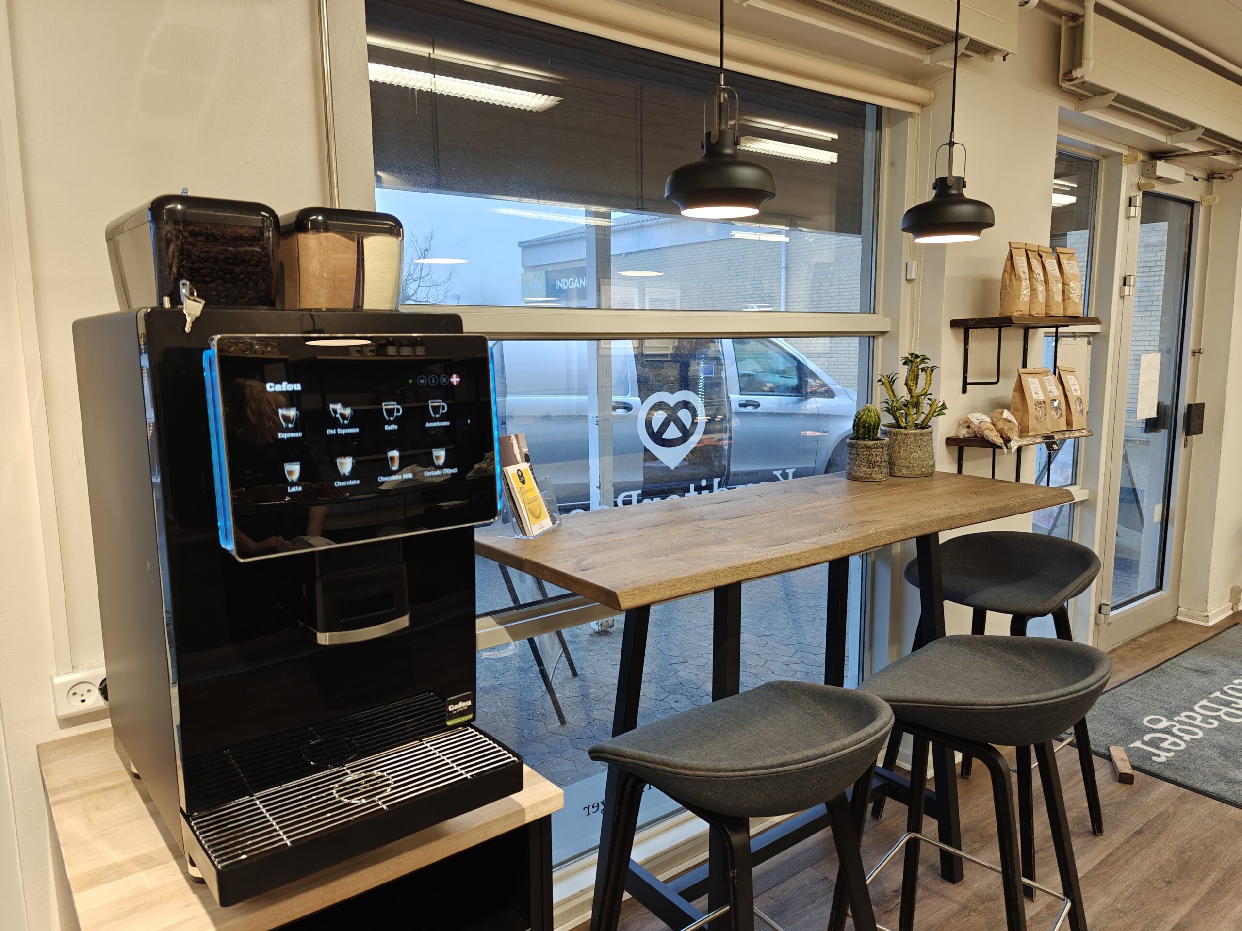 Kaffemaskine Til Caf Komplette L sninger I Se Tilbud