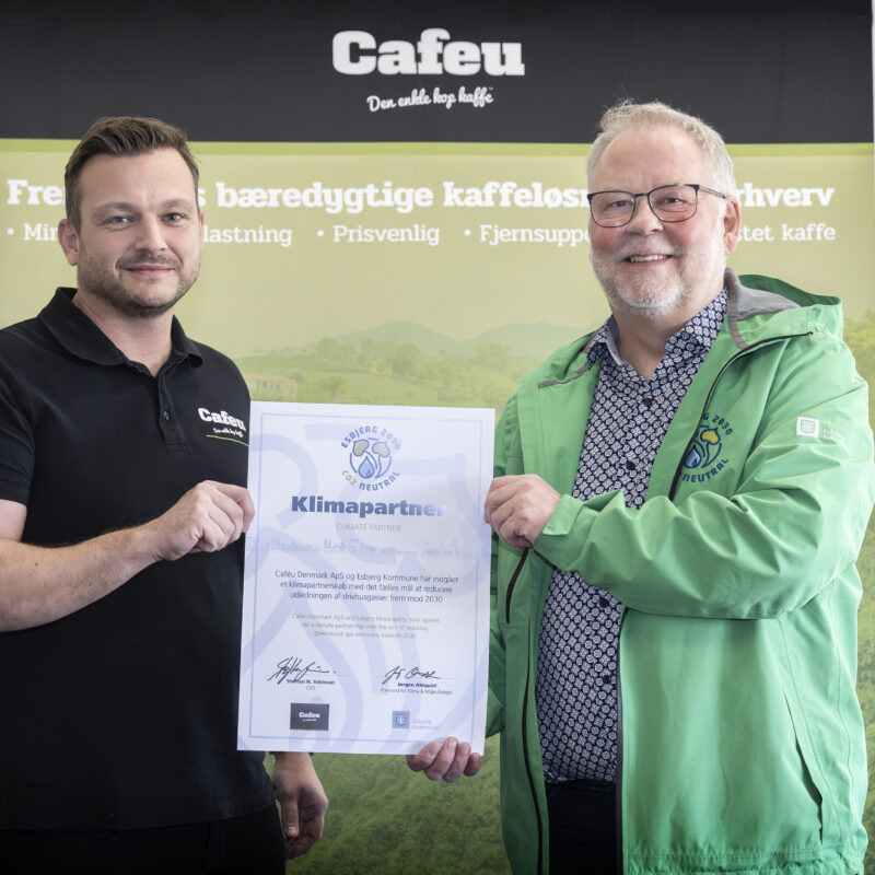 Cafeu er Esbjerg Kommunes nye klimapartner