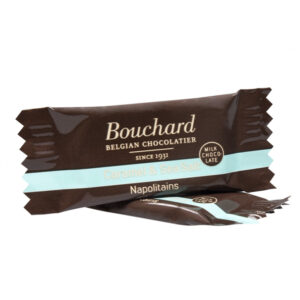 Lys Belgisk Chokolade Karamel & Havsalt