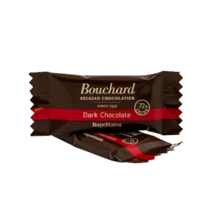 Mørk Belgisk chokolade 72%