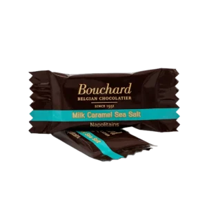 Lys Belgisk Chokolade Karamel & Havsalt