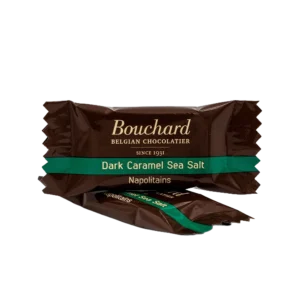 Mørk Belgisk Chokolade Karamel & Havsalt