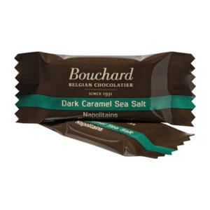 Mørk Belgisk Chokolade Karamel & Havsalt