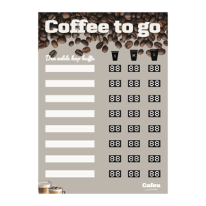 Menukort (plakat - 50x70)