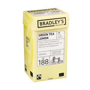 Bradley's Green Tea Lemon