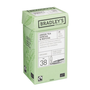 Bradley's Green Tea Sencha & Matcha