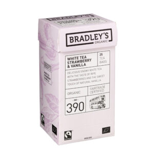 Bradley's White Tea Strawberry & Vanilla